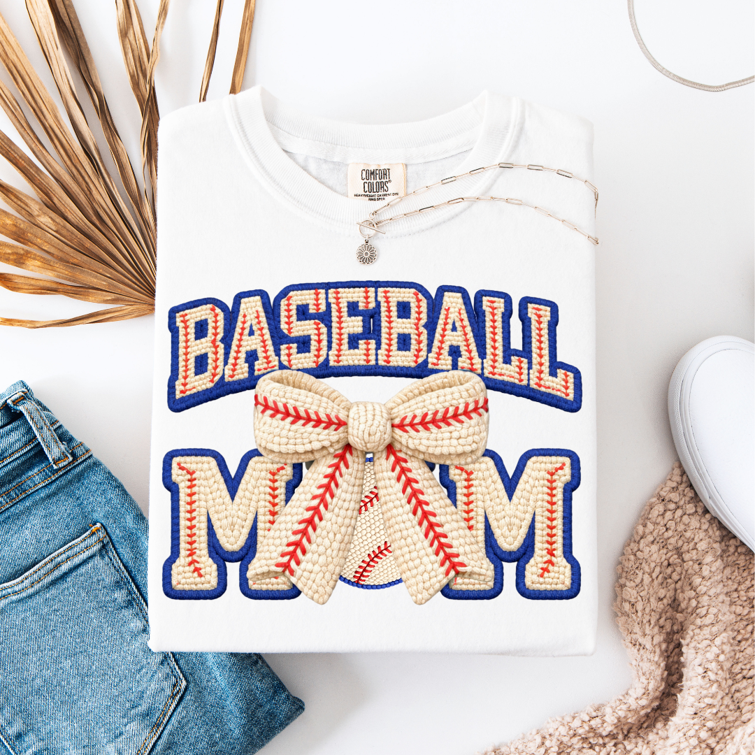 BASEBALL MOM T-SHIRT
