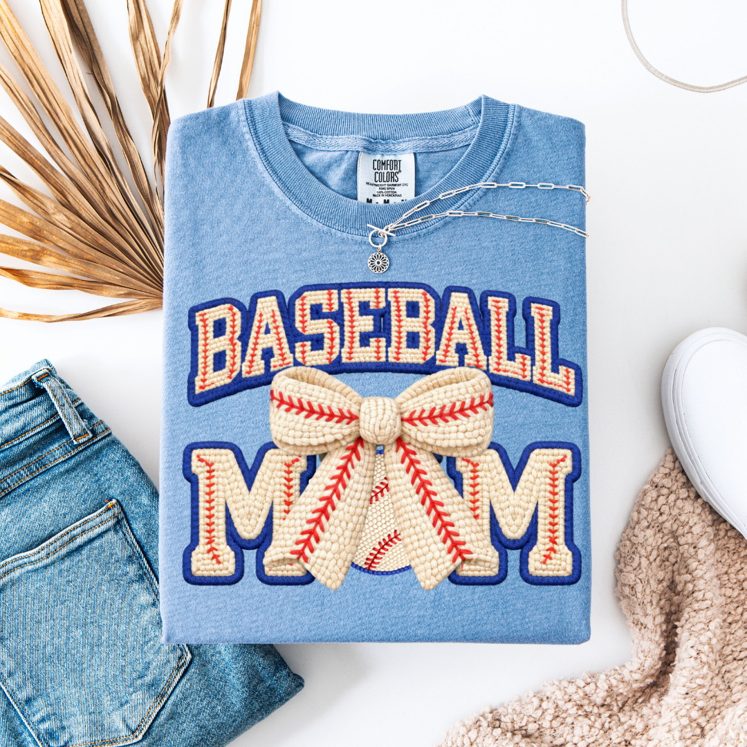 BASEBALL MOM T-SHIRT
