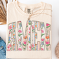 AMEN FLORAL PEARL T-SHIRT