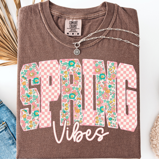 SPRING VIBES T-SHIRT