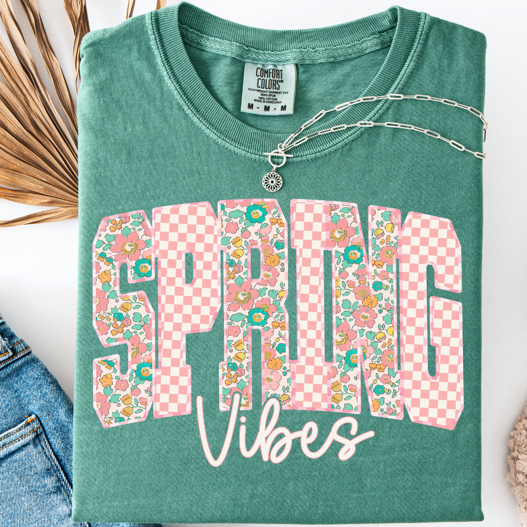 SPRING VIBES T-SHIRT
