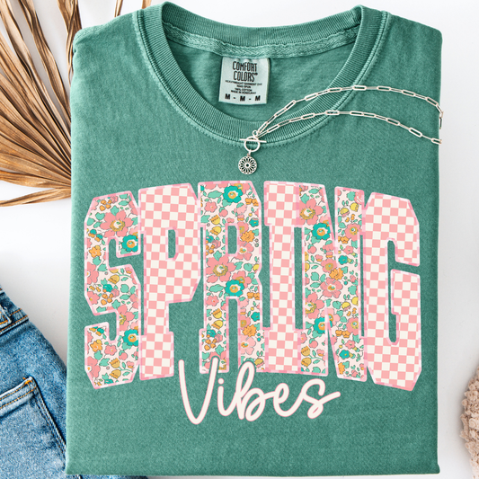 SPRING VIBES T-SHIRT