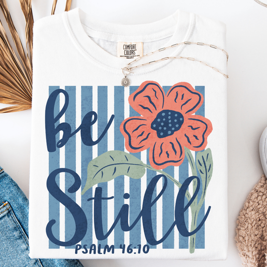 PREPPY BE STILL T-SHIRT