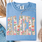 AMEN FLORAL PEARL T-SHIRT