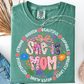 SHE IS MOM T-SHIRT
