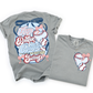 HEY BATTER BATTER HEART T-SHIRT