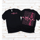 SENIOR MAMA COQUETTE BOW T-SHIRT