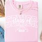 SENIOR 2026 BOW COCOQUETTE T-SHIRT