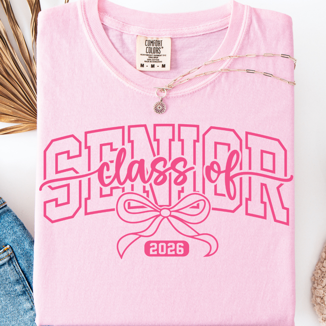 SENIOR 2026 BOW COCOQUETTE T-SHIRT