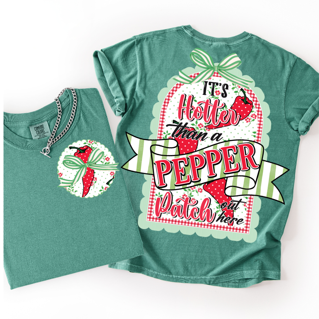 PEPPER PATCH T-SHIRT