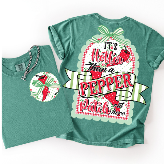 PEPPER PATCH T-SHIRT