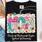 VINTAGE FAUX QUILTED MOM T-SHIRT