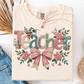 TEACHER FAUX YARN CROCHET T-SHIRT