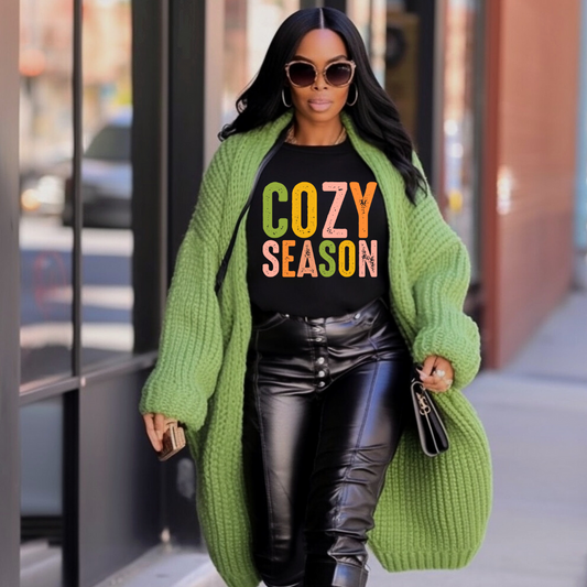 COZY SEASON T-SHIRT