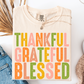 THANKFUL GRATEFUL AND BLESSED T-SHIRT