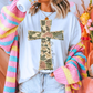 PATCHWORK CROSS TSHIRT