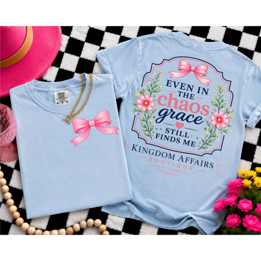 STILL GRACE FINDS ME T-SHIRT