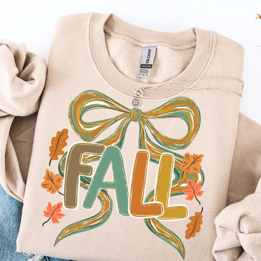 FALL BOW SWEATSHIRT