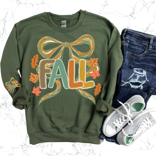 FALL BOW SWEATSHIRT