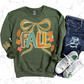 FALL BOW SWEATSHIRT
