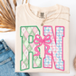 FLORAL VINTAGE RN T-SHIRT