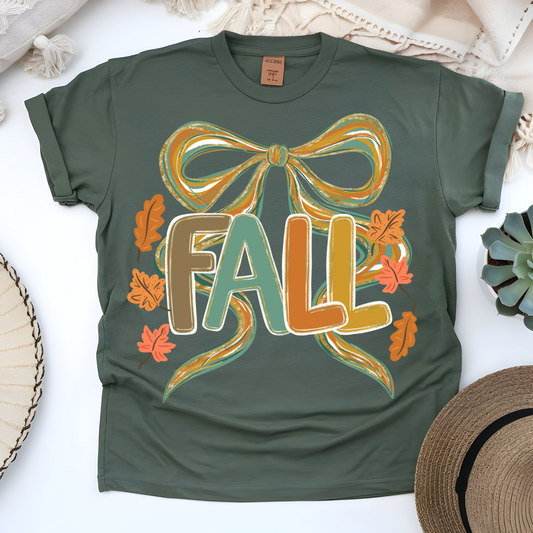 FALL BOW T-SHIRT