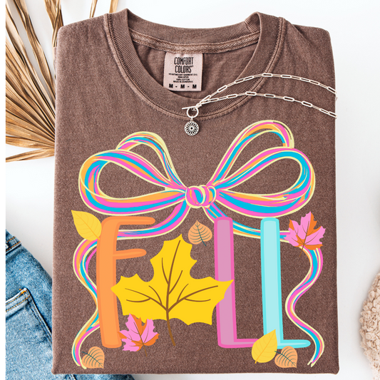 COQUETTE BOW FALL T-SHIRT