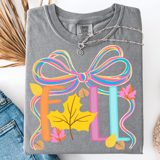 COQUETTE BOW FALL T-SHIRT