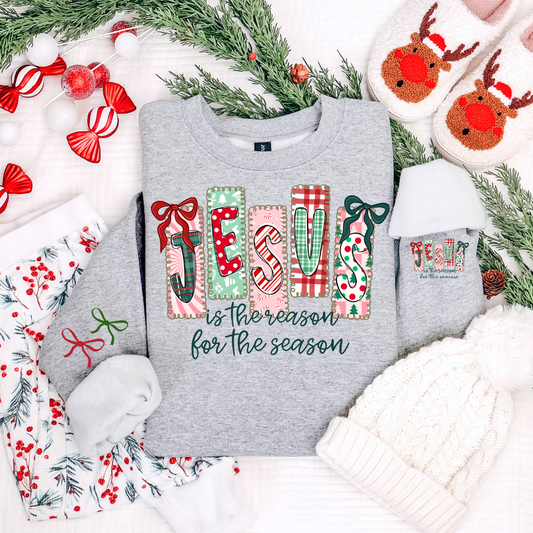 JESUS IS THE REASON FOR THE SEASON