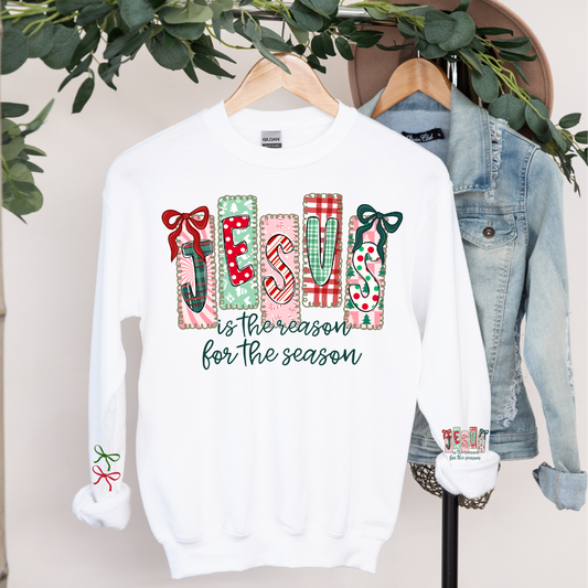 JESUS IS THE REASON FOR THE SEASON