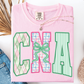 FLORAL VINTAGE CNA T-SHIRT