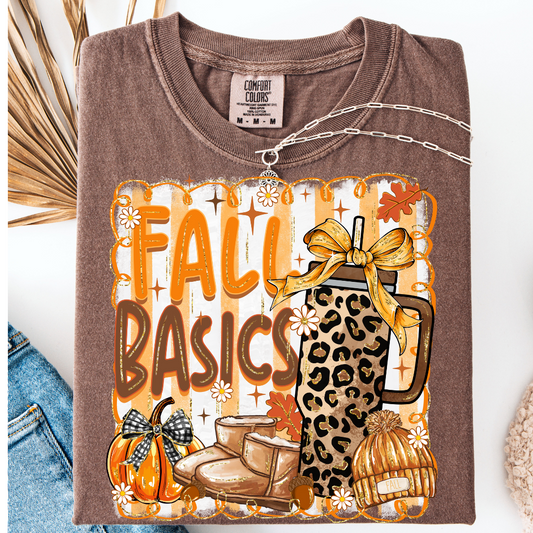 FALL BASICS T-SHIRT
