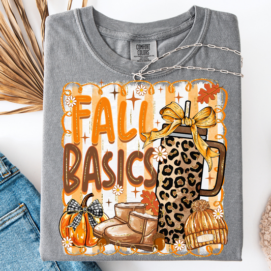FALL BASICS T-SHIRT