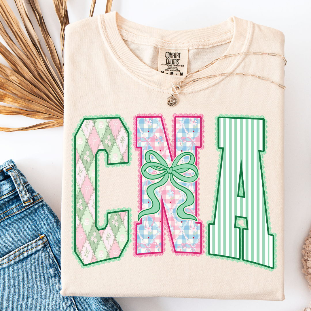 FLORAL VINTAGE CNA T-SHIRT