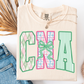 FLORAL VINTAGE CNA T-SHIRT