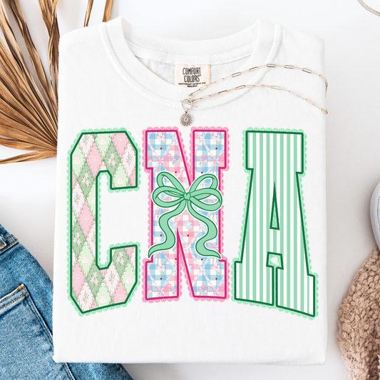 FLORAL VINTAGE CNA T-SHIRT