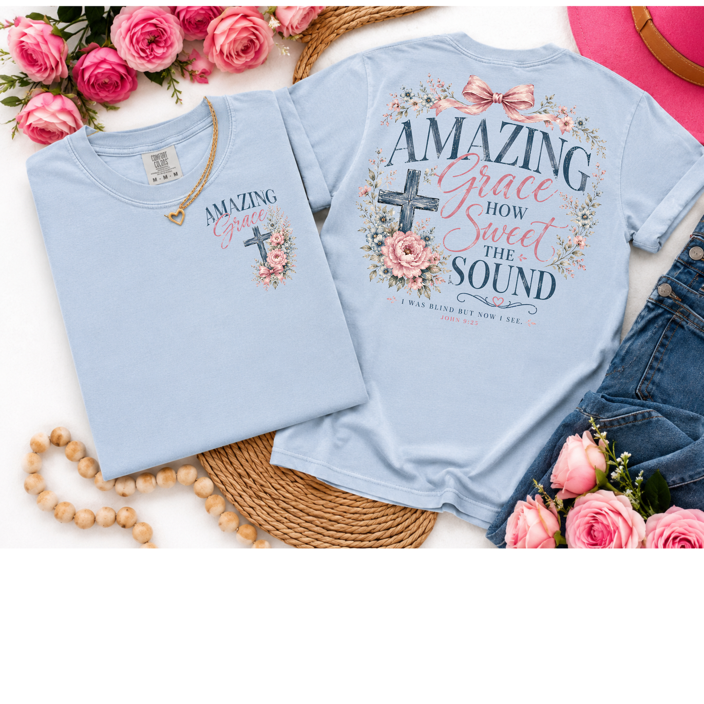 AMAZING GRACE T-SHIRT