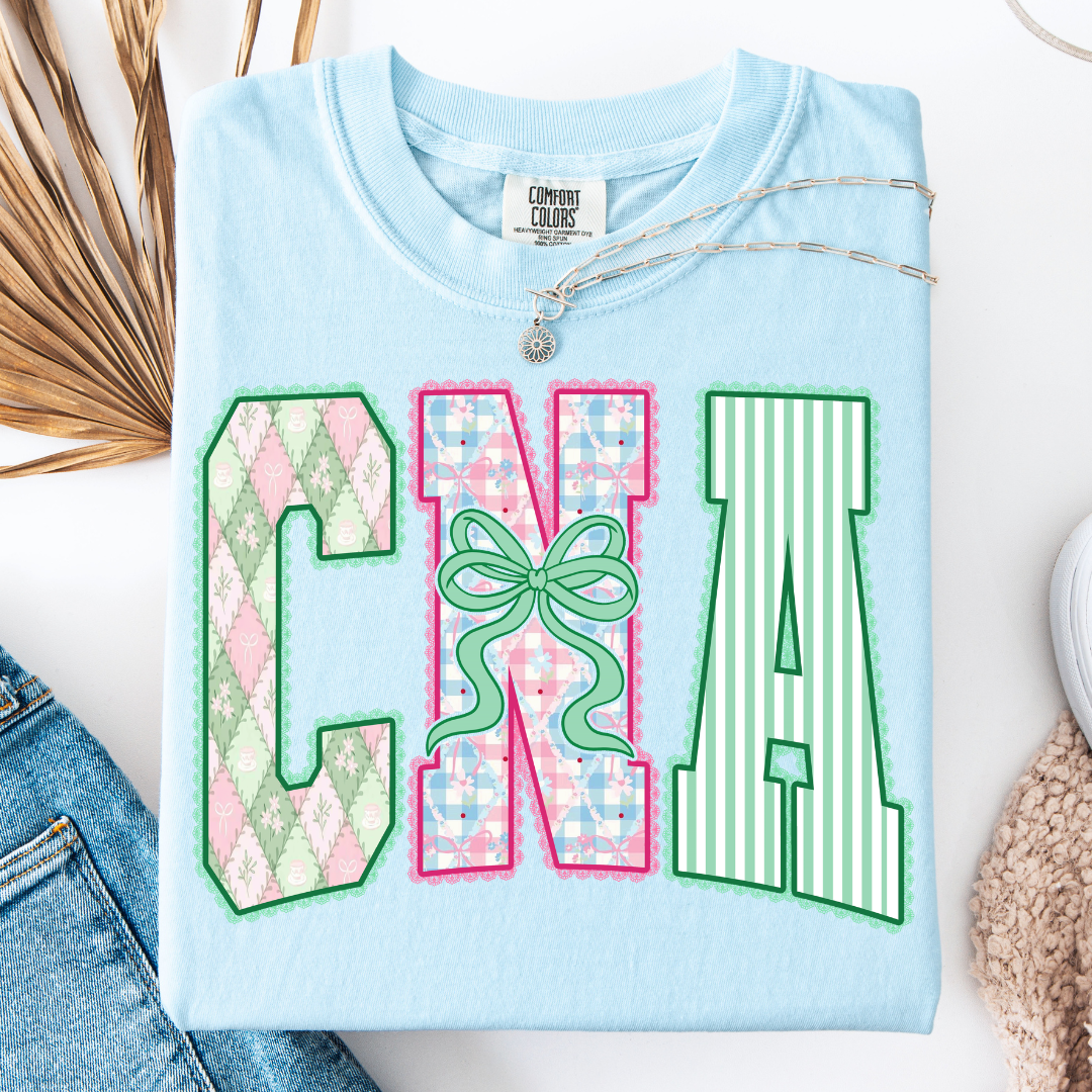 FLORAL VINTAGE CNA T-SHIRT