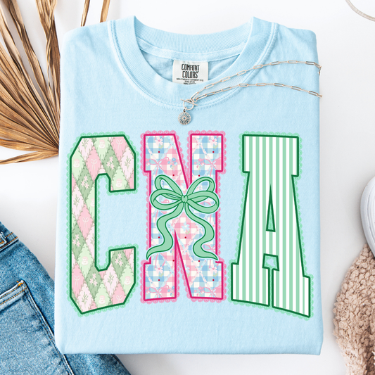 FLORAL VINTAGE CNA T-SHIRT