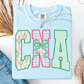 FLORAL VINTAGE CNA T-SHIRT