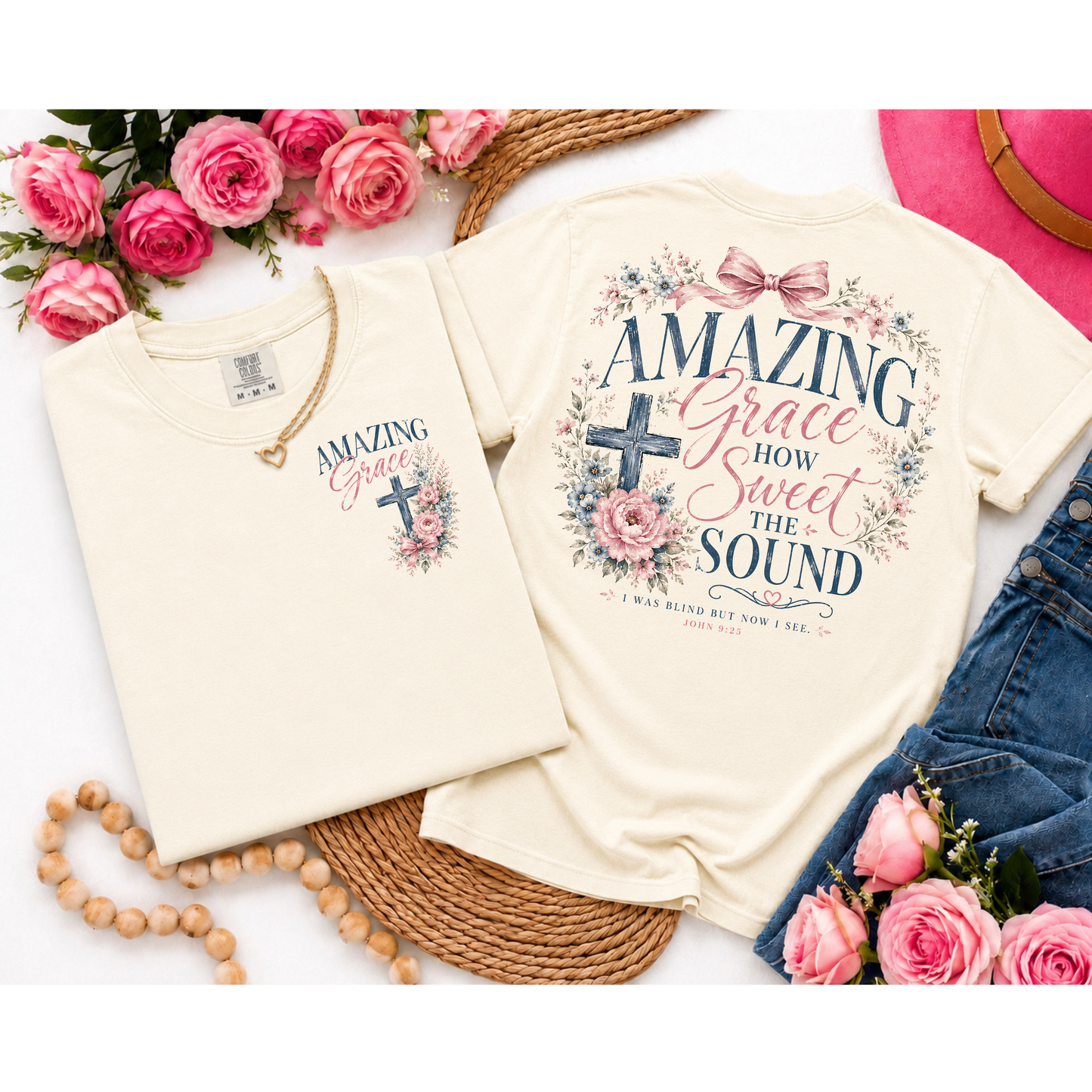 AMAZING GRACE T-SHIRT