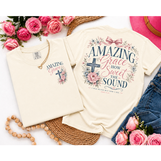 AMAZING GRACE T-SHIRT