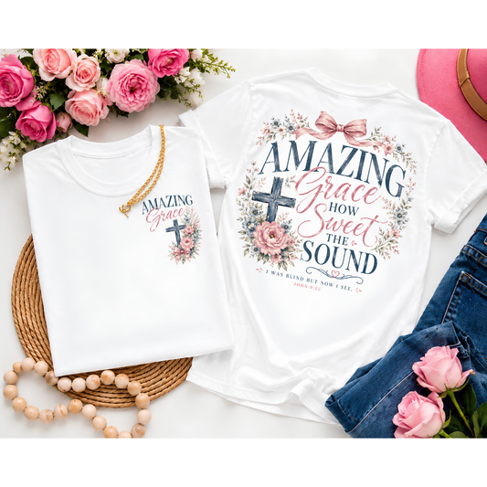 AMAZING GRACE T-SHIRT