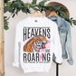 THE HEAVENS ARE ROARING SWEATSHIRT