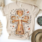 JESUS NEVER LEAVES T-SHIRT