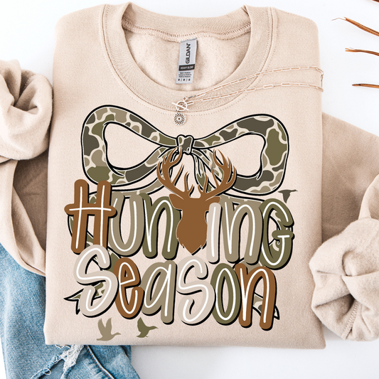 HUNTING SEASON SWEATSHIRT