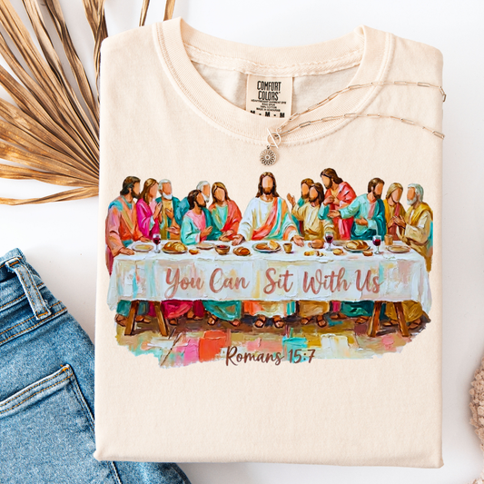 YOU CAN SIT WITH US T-SHIRT