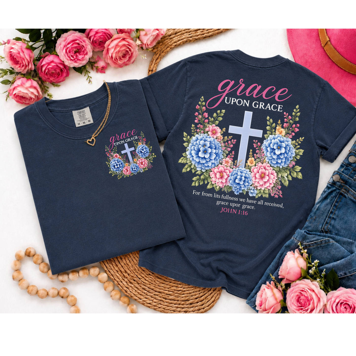 GRACE UPON GRACE T-SHIRT