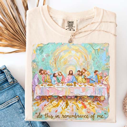 DO THIS IN REMEMBERANCE OF ME T-SHIRT