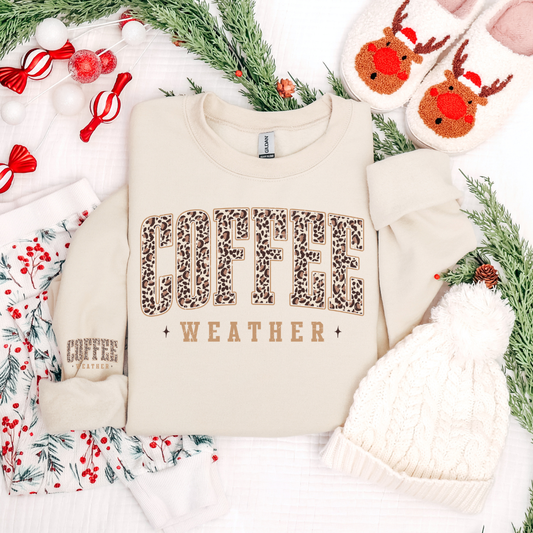 COFFEE WEATHER SWEATSHIRT